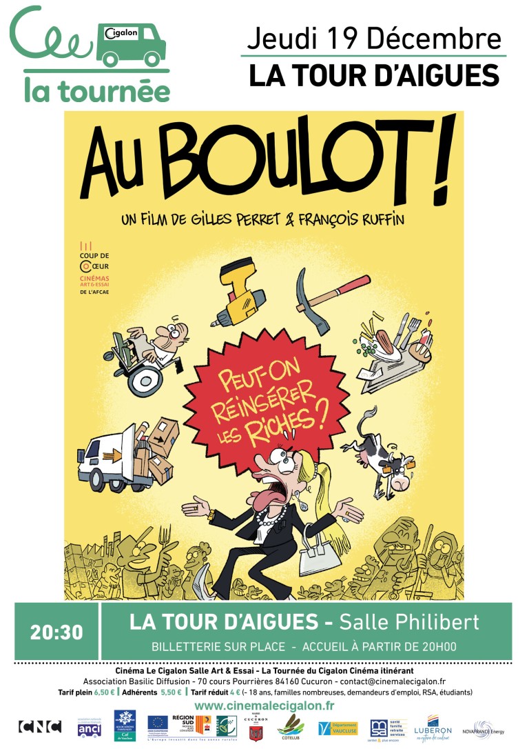 Cinéma - Au boulot !