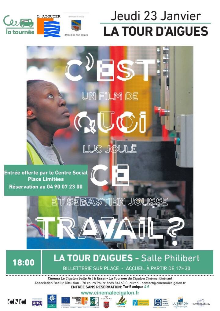 Film - C'est quoi ce travail ?