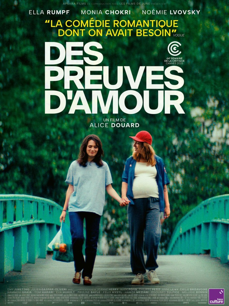 Film - Des preuves d'amour