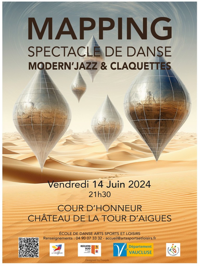 Gala de danse modern'jazz et claquettes