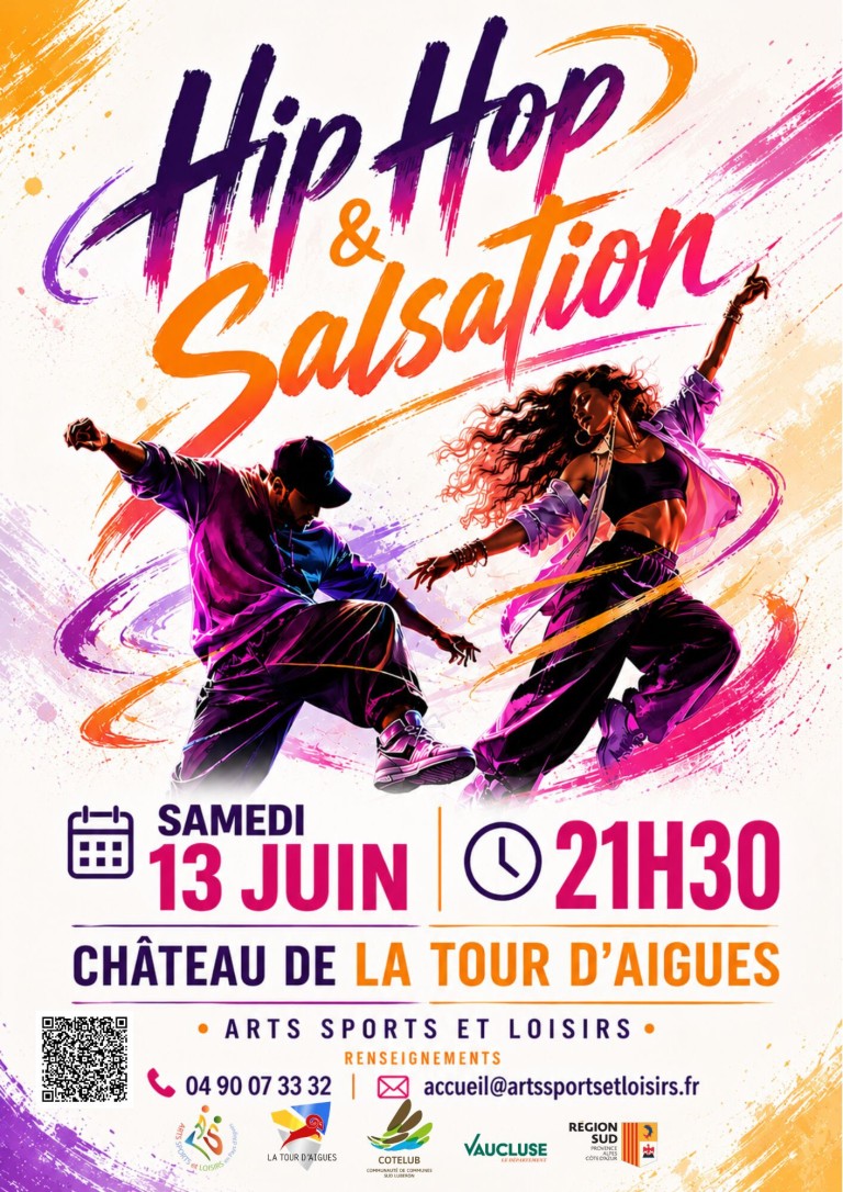 Gala Hip-hop et salsation