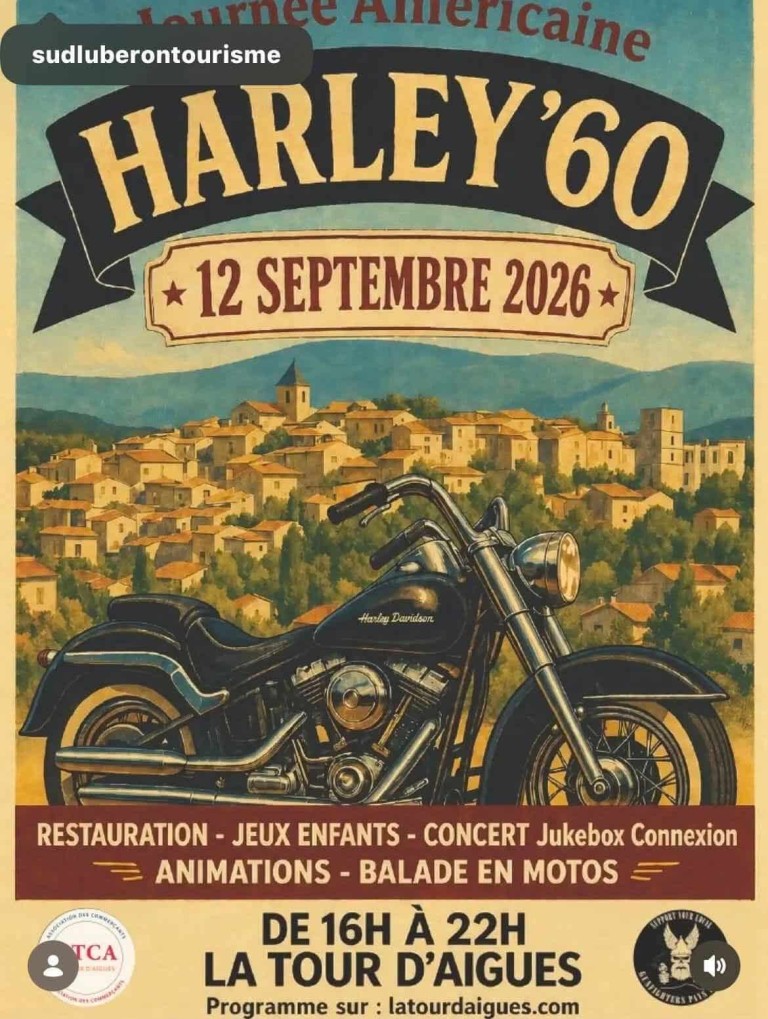 Journée américaine Harley 60