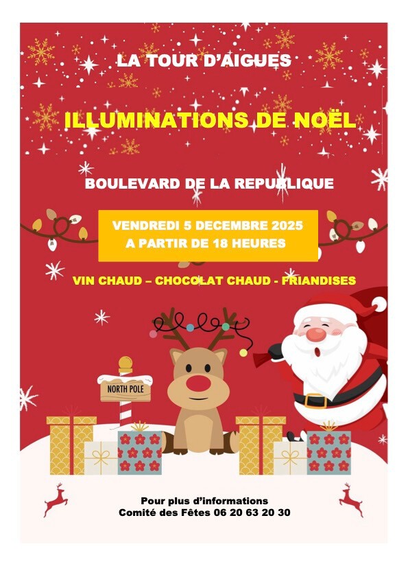 Illuminations du village