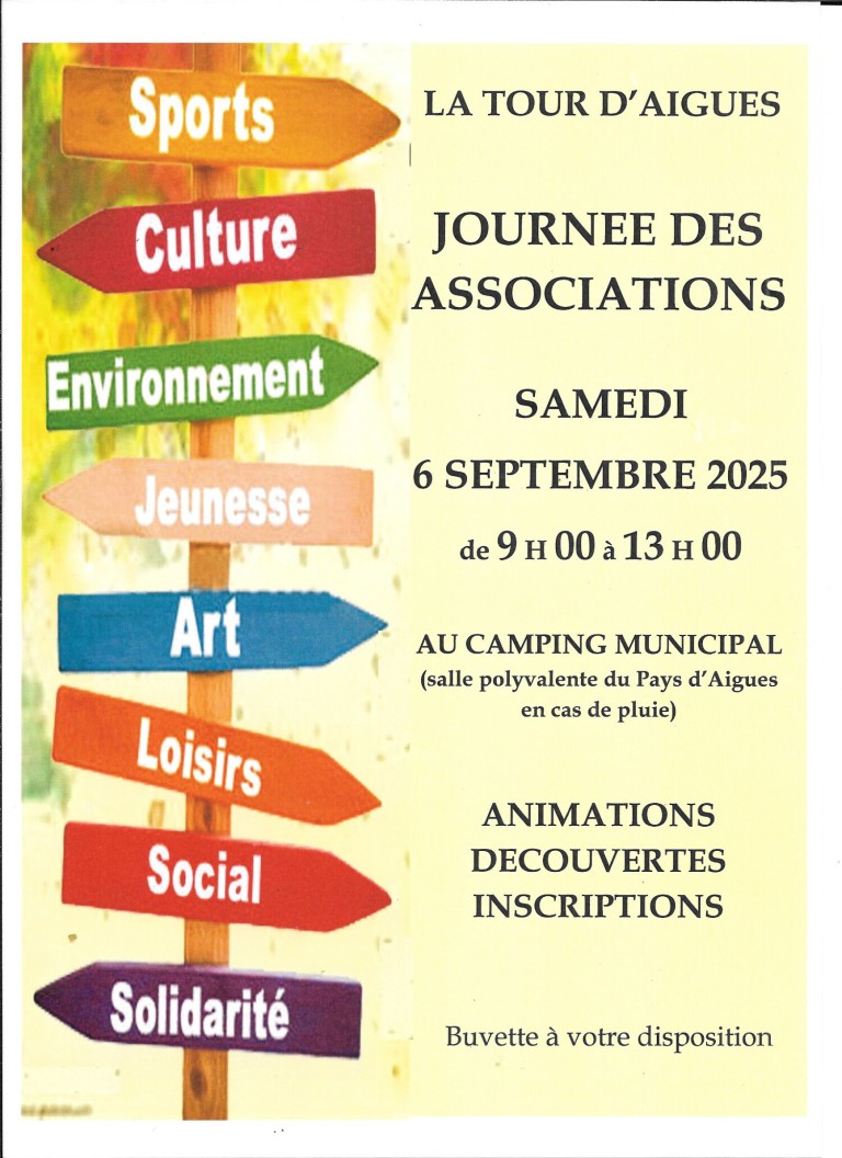 Journée des associations