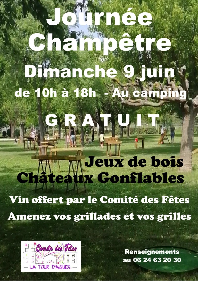 Fête champêtre