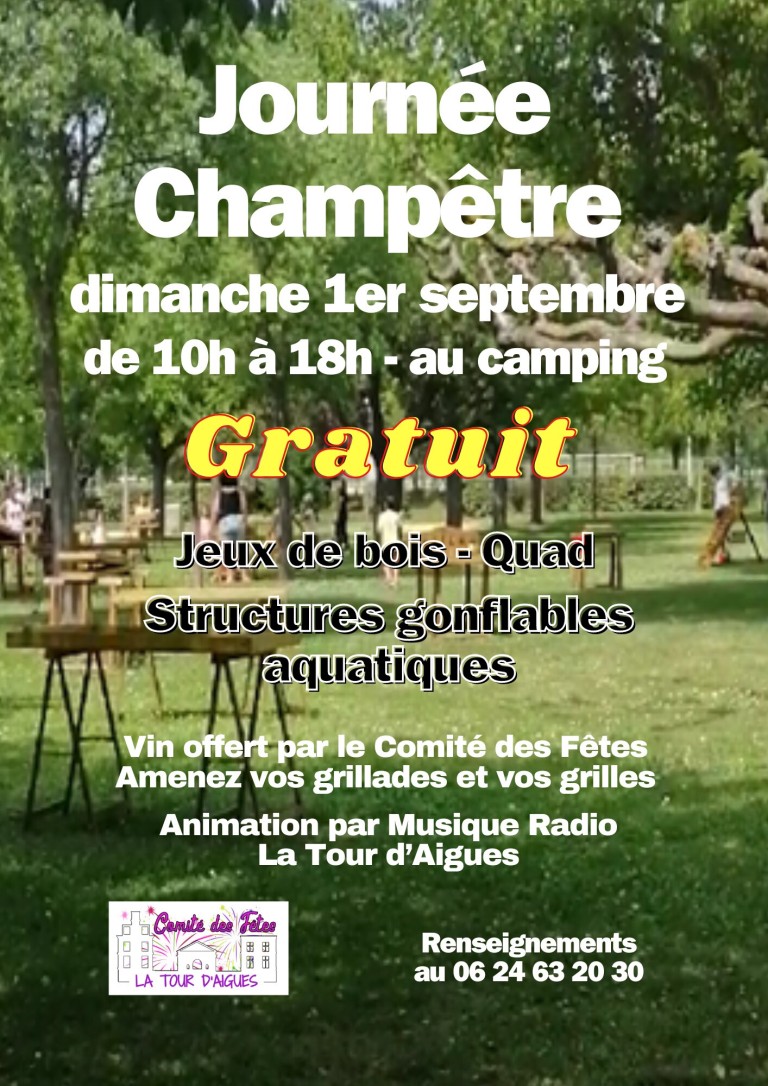 Journée champêtre