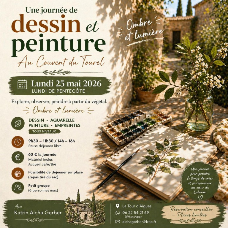 Journée dessin et peinture