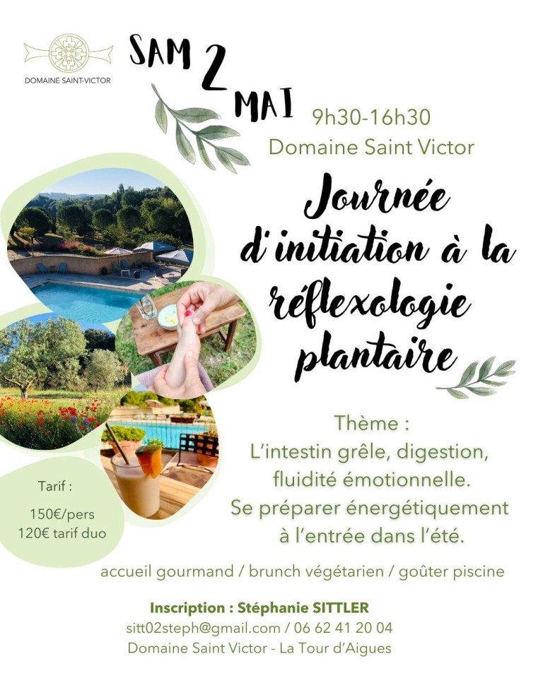 Journée d'initiation à la réflexologie plantaire