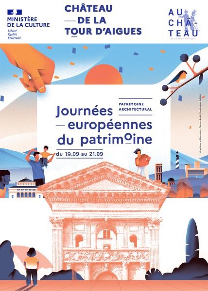 Journées européennes du patrimoine au Château de La Tour d'Aigues
