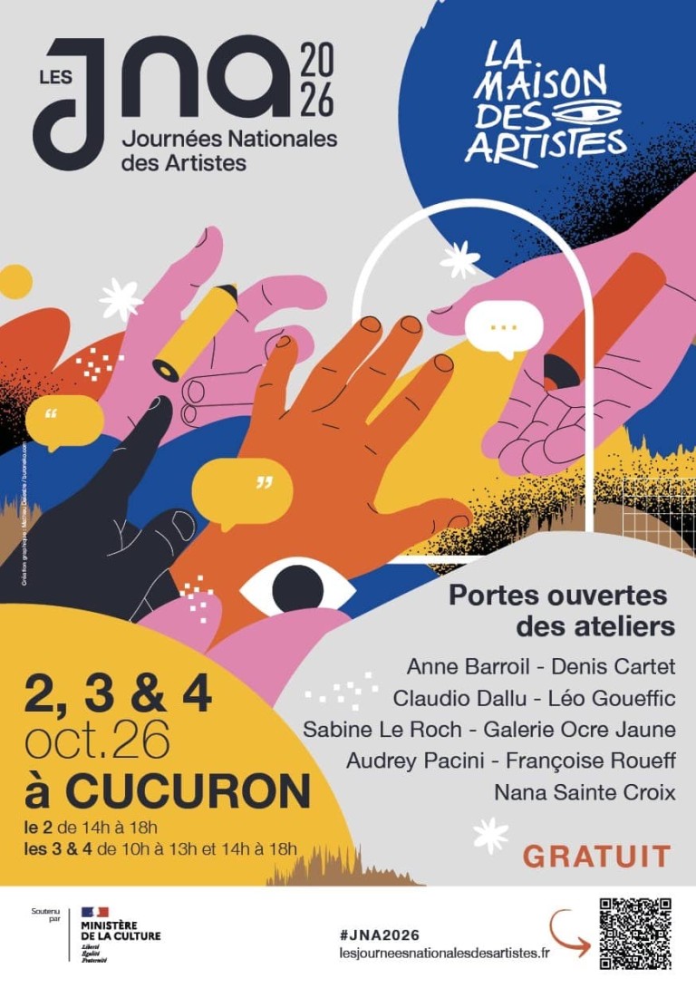 Journées Nationales des Artistes à Cucuron