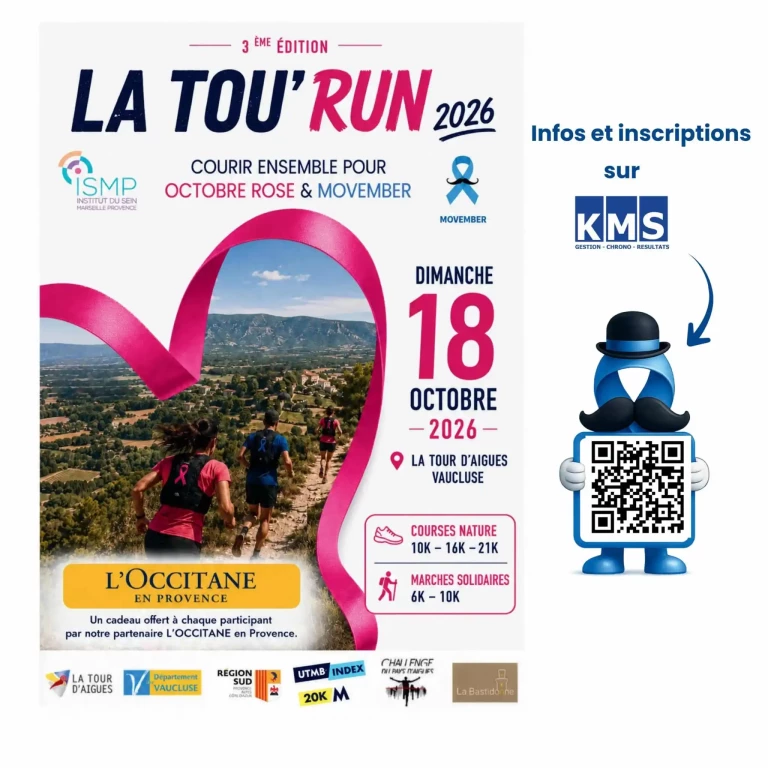 La Tou’Run revient pour sa 3ᵉ édition à La Tour-d’Aigues !