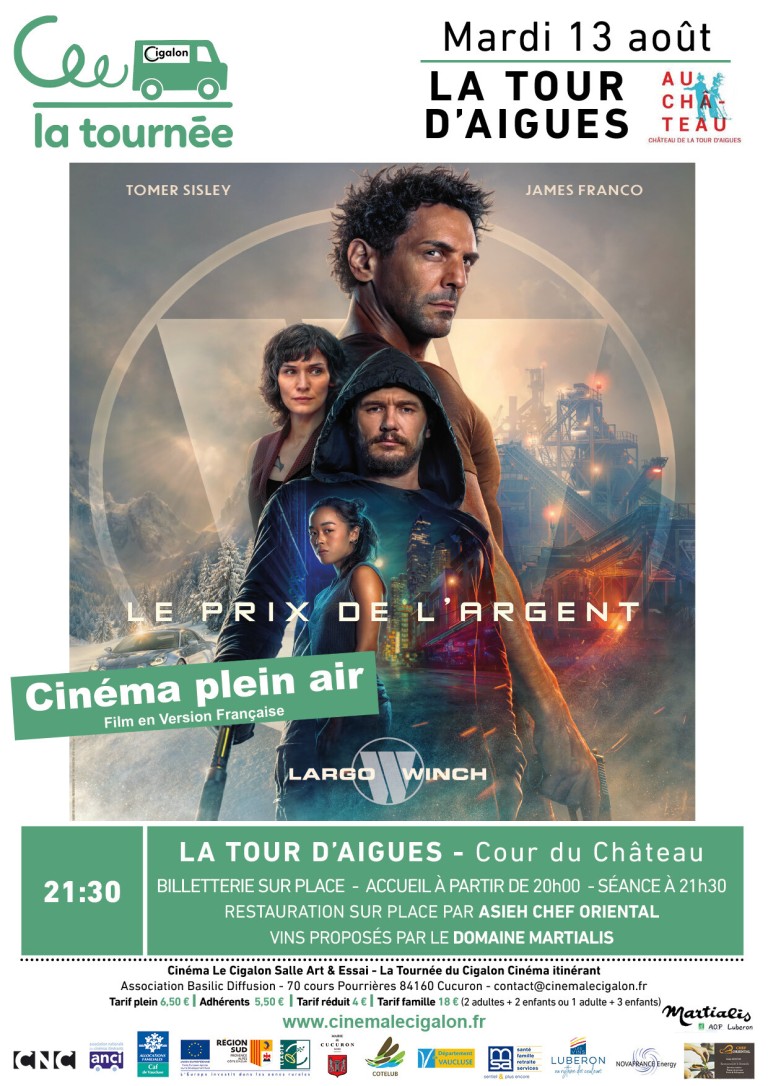 Ciné plein air - Largo Winch