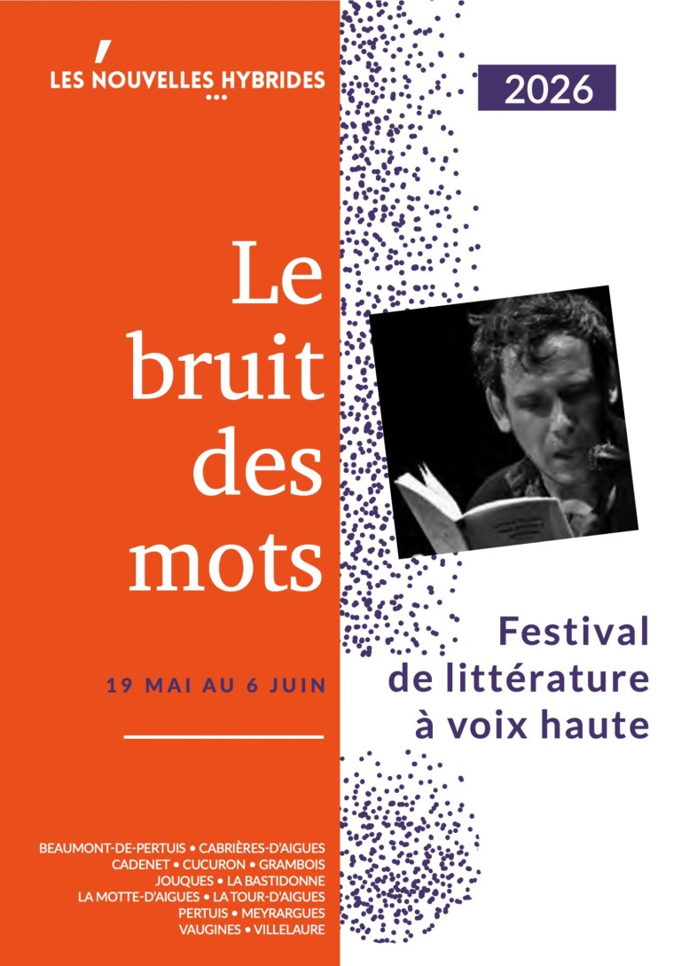 Le bruit des mots - Festival de littérature à haute voix