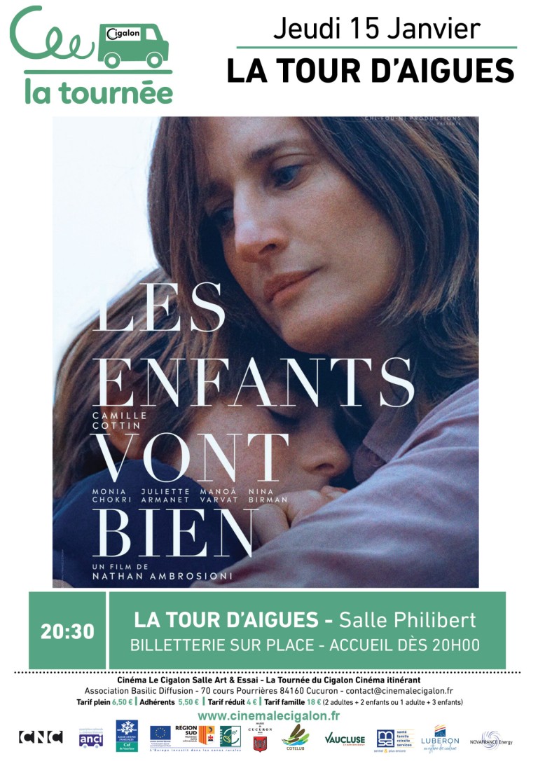 Cinéma - Les enfants vont bien