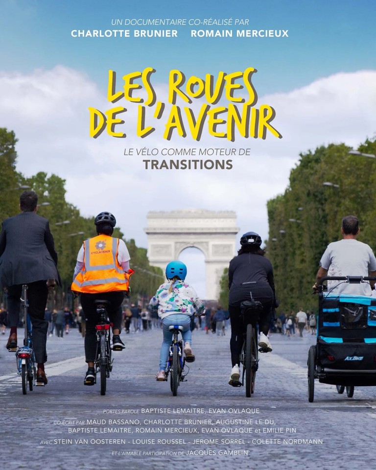 Documentaire - Les roues de l'avenir