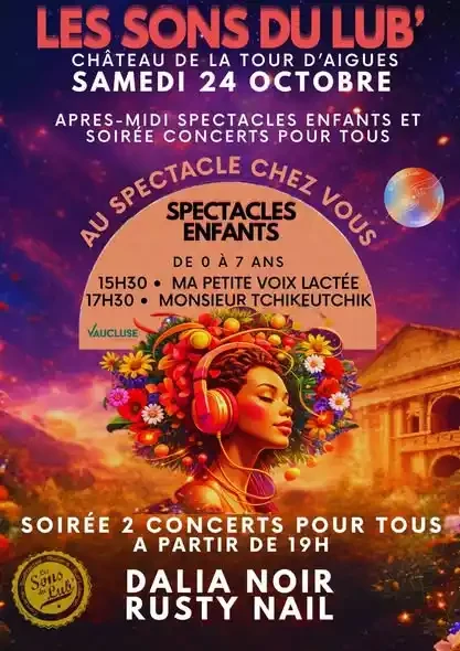 Les Sons du Lub’ et l’EVS Bulle du Lub’ vous donnent rendez-vous