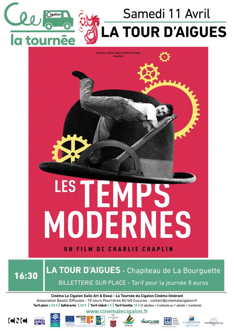 Cinéma - Les temps modernes