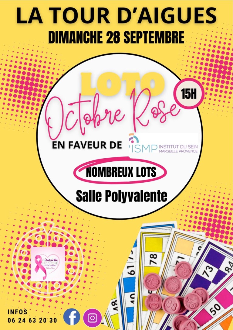 Loto Octobre rose