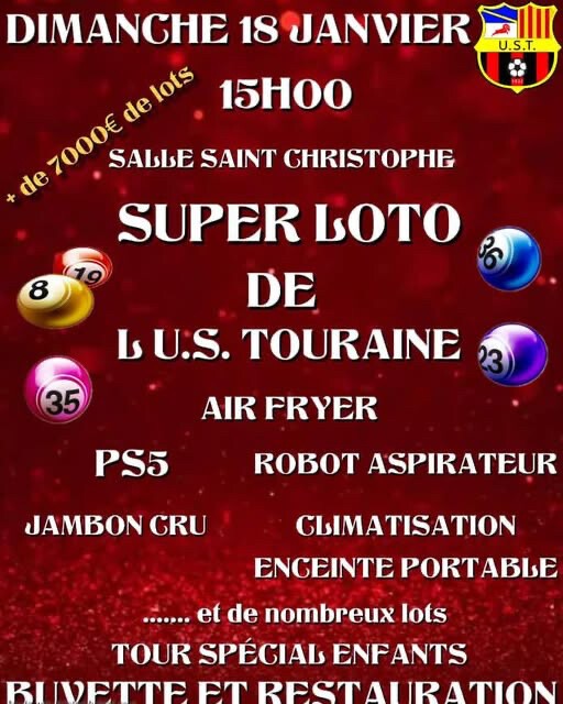 Loto de l'US Touraine