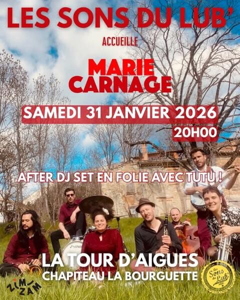 Concert - Marie Carnage