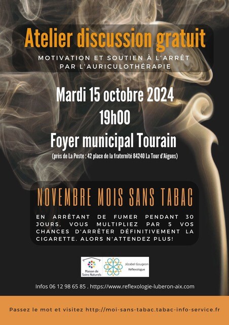Atelier motivation et soutien à l'arrêt du tabac