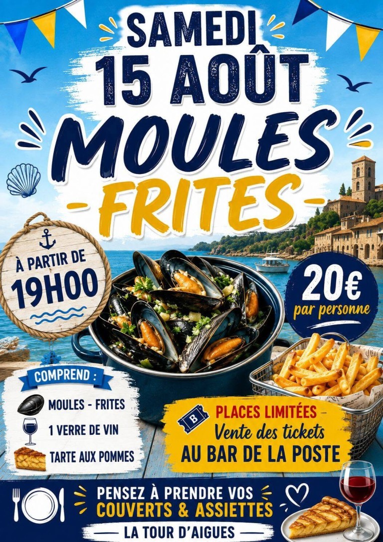 Moules frites