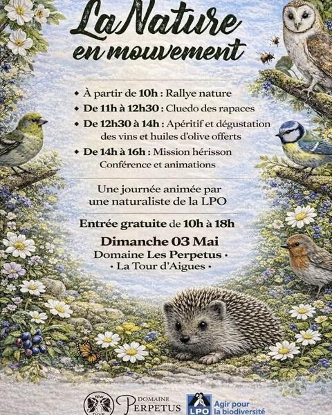 La nature en mouvement