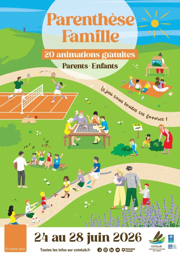 3ème édition de Parenthèse Famille