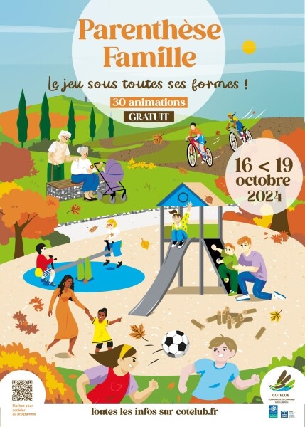 Parenthèse famille, le jeu sous toutes ses formes