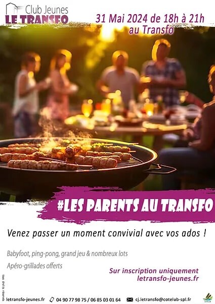 Les parents au Transfo