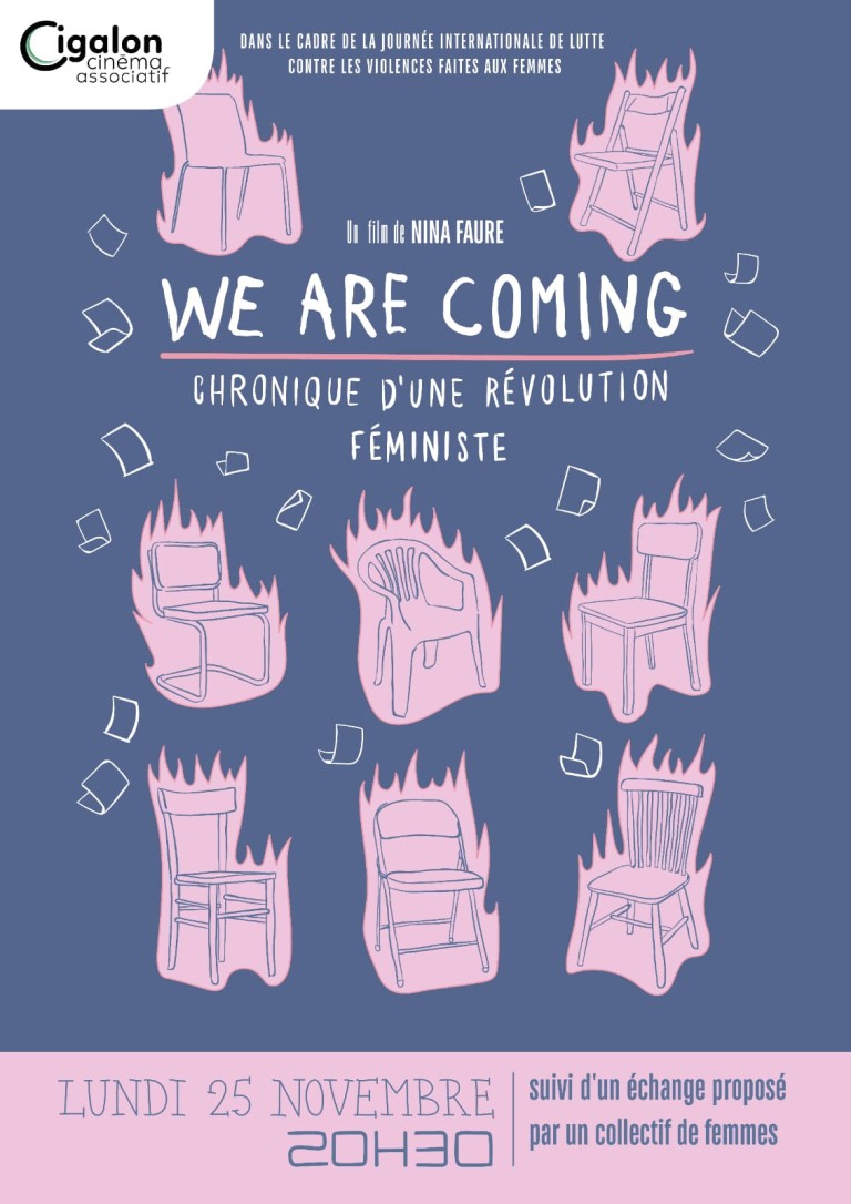 Ciné-rencontre - We are coming, chronique d'une révolution féministe