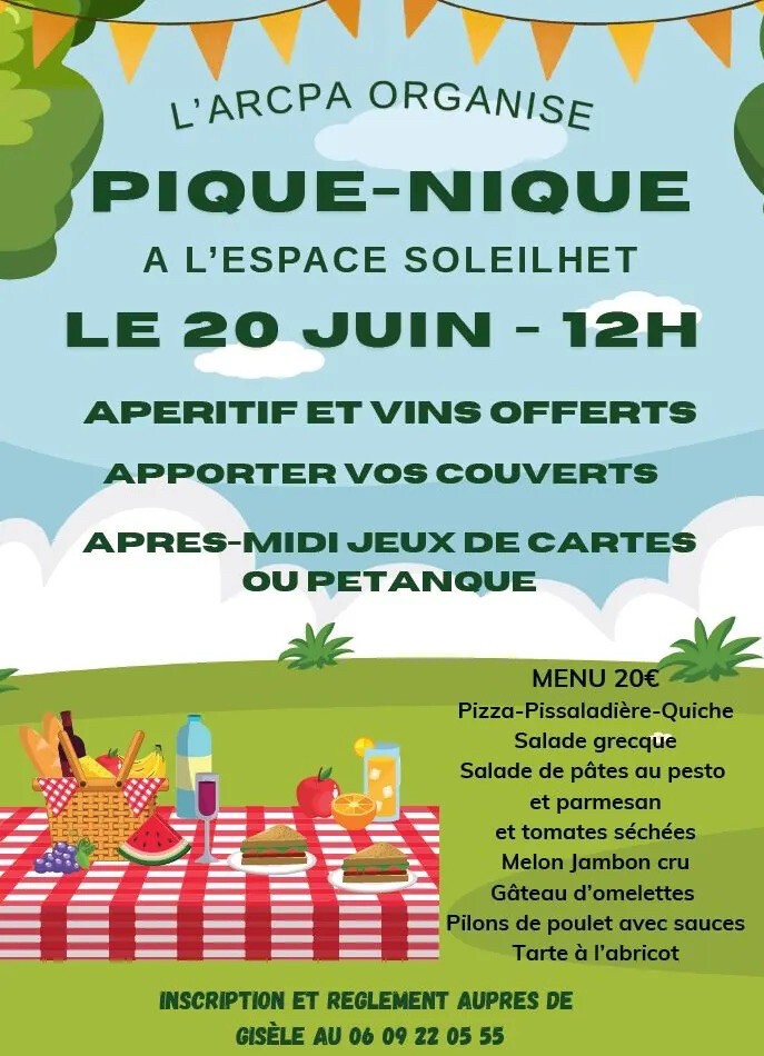 Pique-nique ARCPA