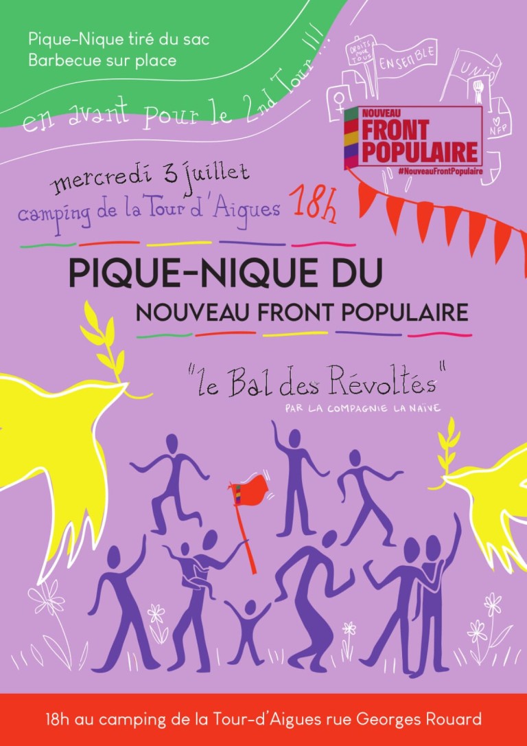 Pique-Nique du Nouveau Front Populaire