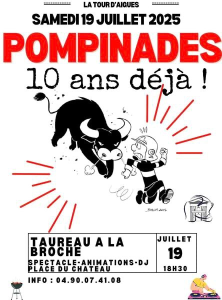 Les pompinades