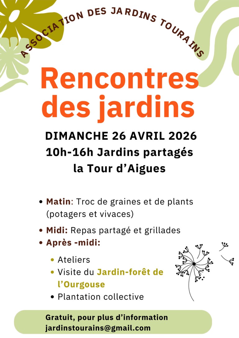 Rencontre des jardins