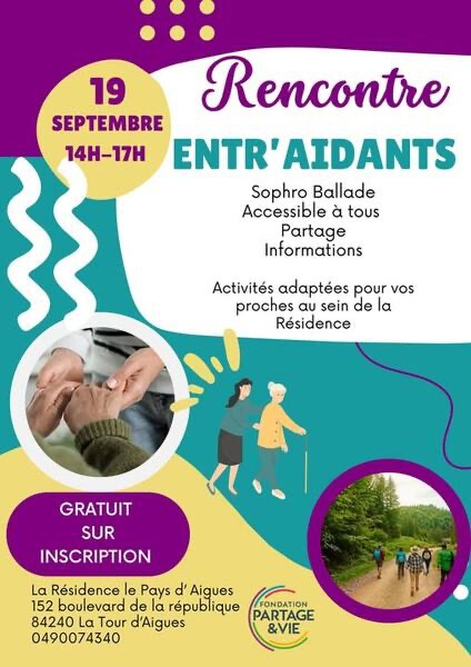 Journée entr'aidants