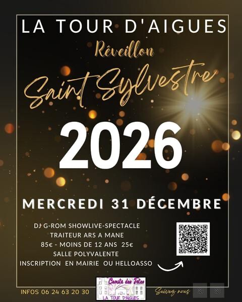 Réveillon du Comité des fêtes