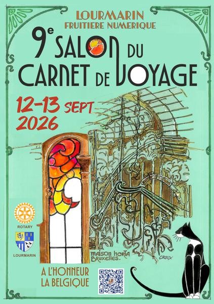 Salon du Carnet de Voyage