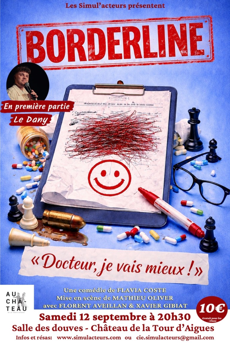 Borderline - Une comédie à la Tour d’Aigues