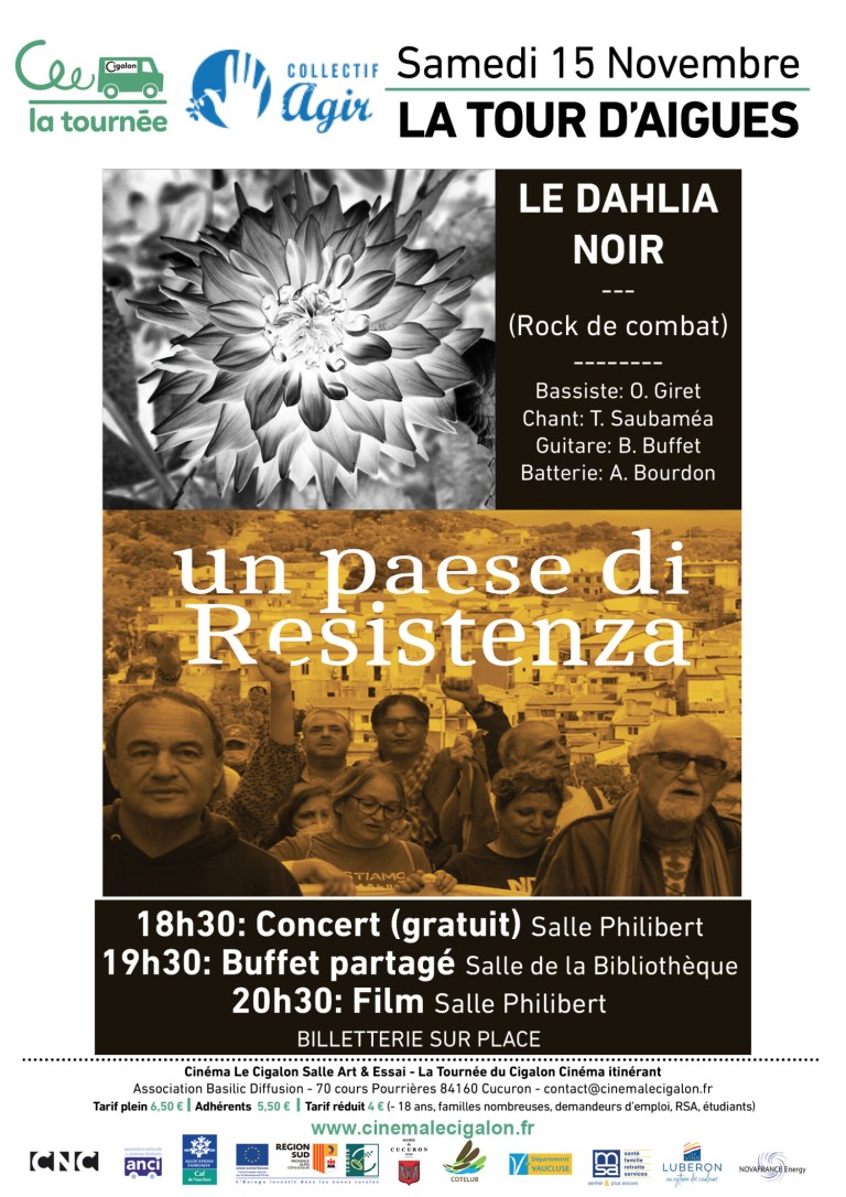 Soirée concert cinéma