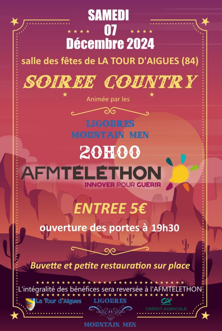 Soirée country