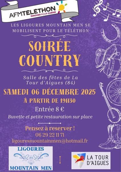 Soirée country