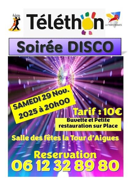 Soirée disco