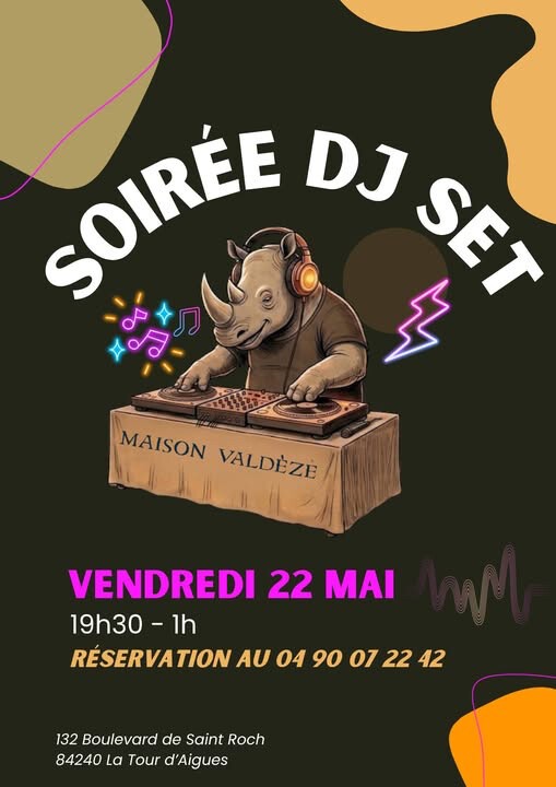 Soirée DJ set