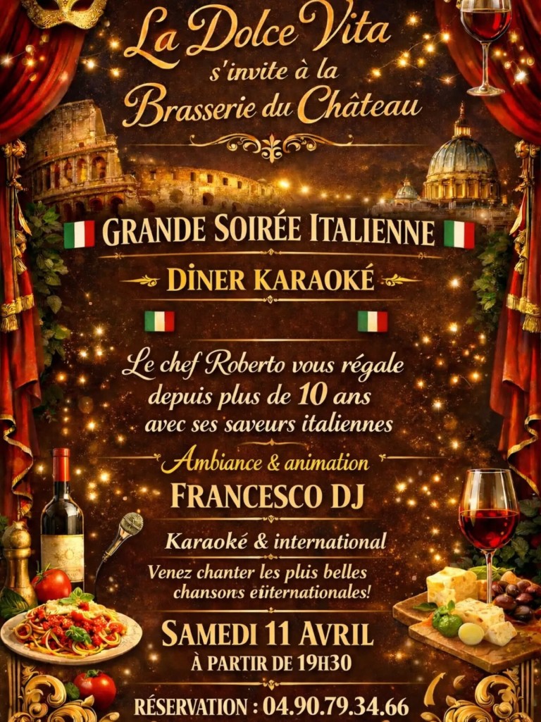 Soirée italienne