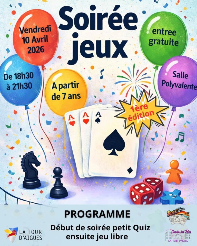 Soirée jeux