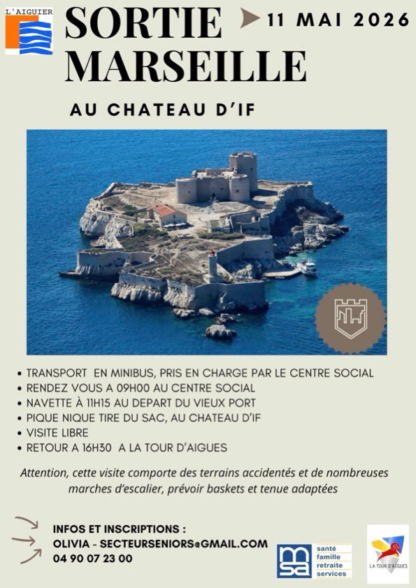 Sortie au Chateau d'If