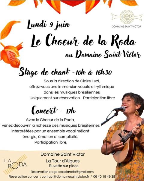 Stage de chant - Concert