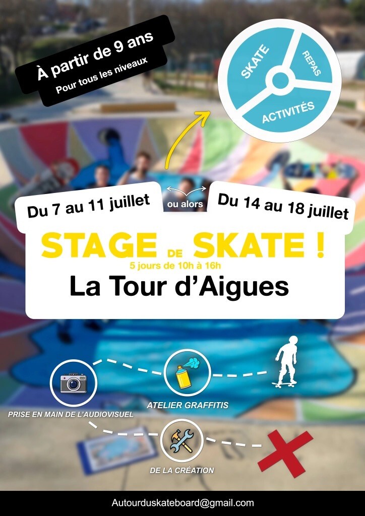 Stage de skate