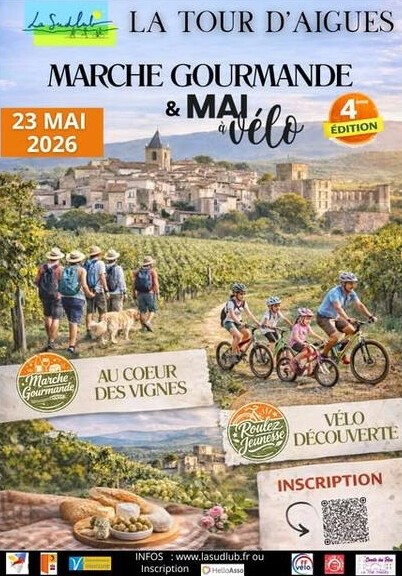 La Sud Lub 2026 - Marche, course nature & VTT dans les vignes à La Tour d' Aigues